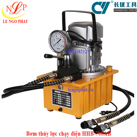 Bơm thủy lực chạy điện HHB-700AB