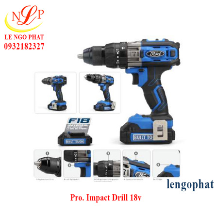 Pro. Impact Drill 18v