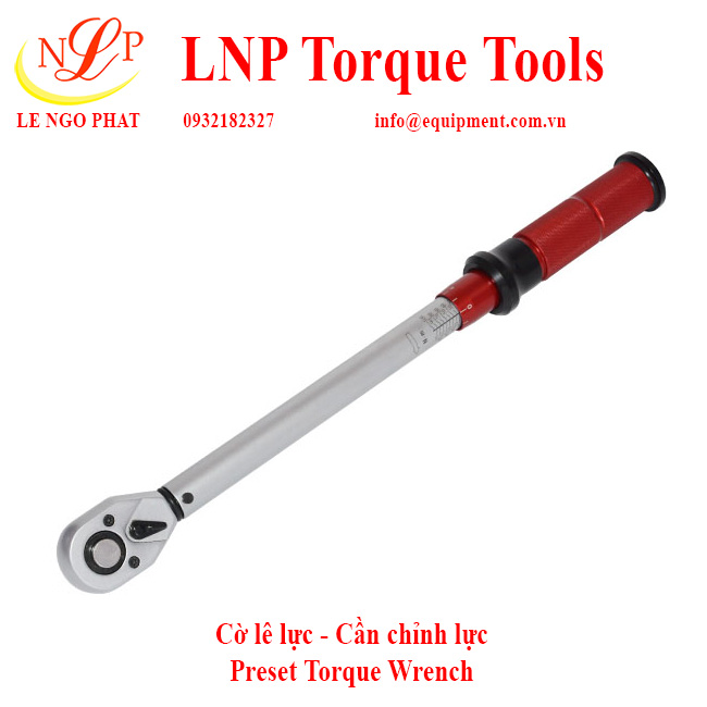 Cờ lê lực LNP DA serial