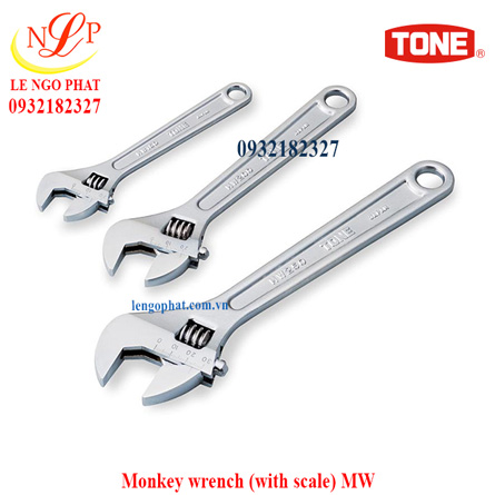 Monkey wrench (with scale) MW