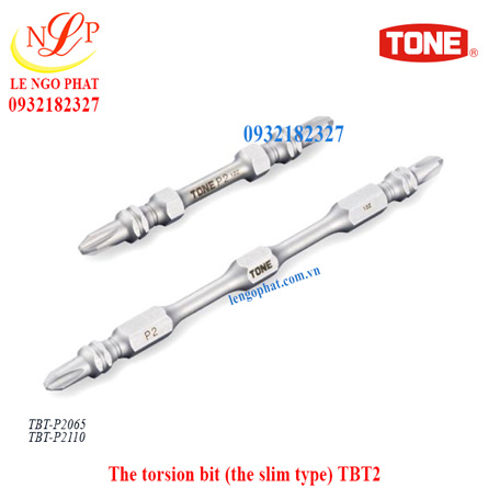 The torsion bit (the slim type) TBT2