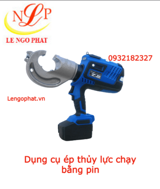 Dụng cụ ép thủy lực chạy bằng pin(NBC-713L)