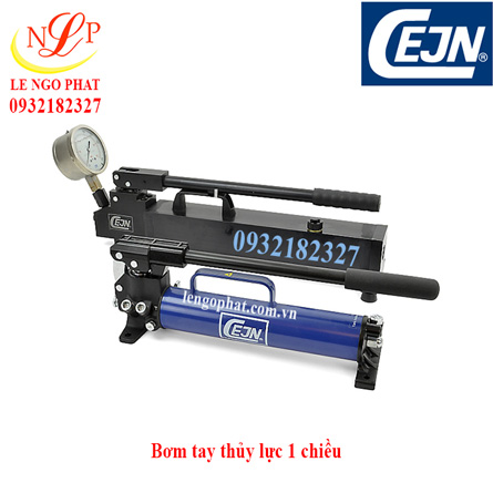 Bơm tay thủy lực 1 chiều 250 MPa, 4.0 lit 