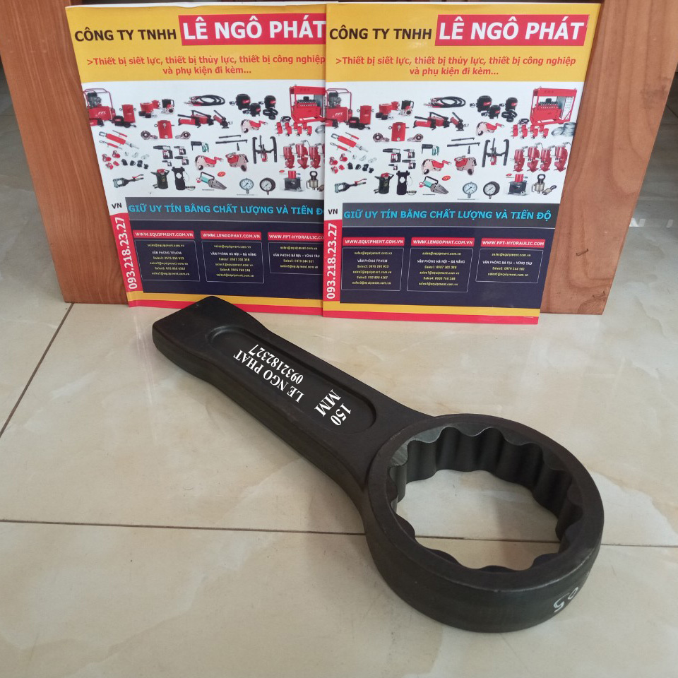 Vòng đóng 150mm, Cờ lê đóng 150mm