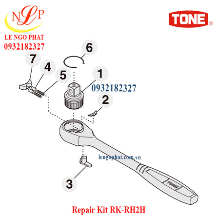 Repair Kit RK-RH2H