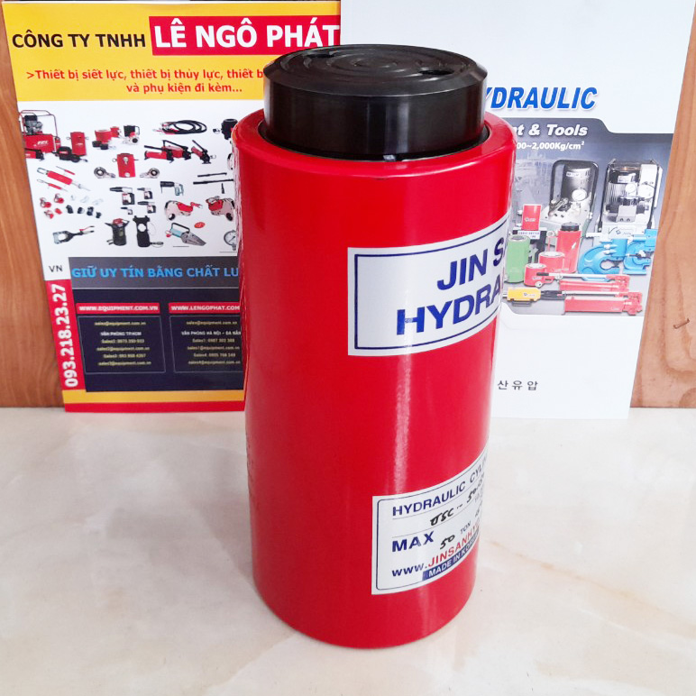 JSC-50150, Kích thủy lực JHS 50 tấn hành trình 150 mm