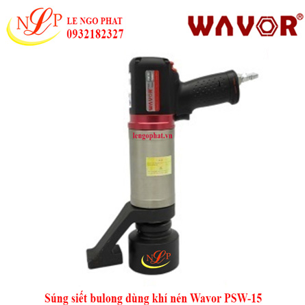 Súng siết bulong dùng khí nén Wavor PSW-15