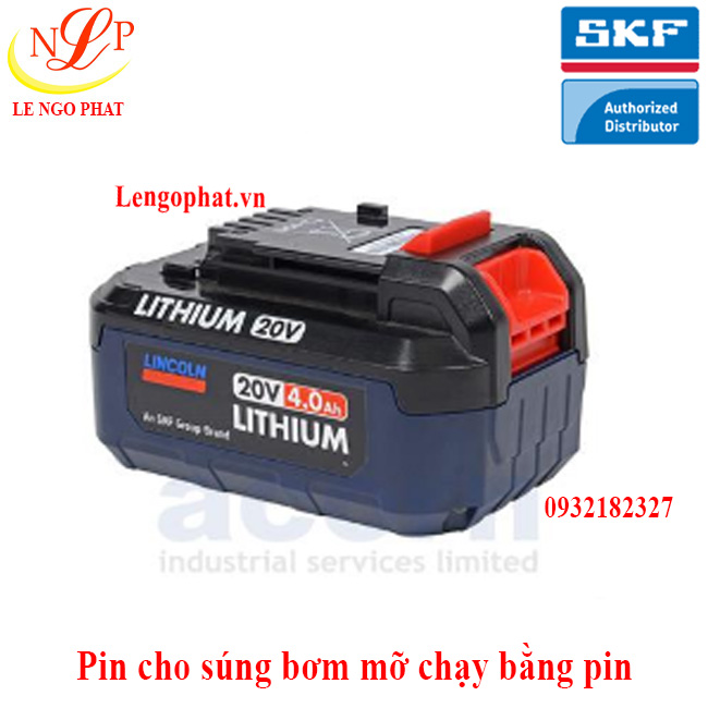 Pin cho súng bơm mỡ chạy bằng pin (TLGB 1872)