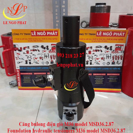 Căng bulong điện gió M36 model MSD36.2.87