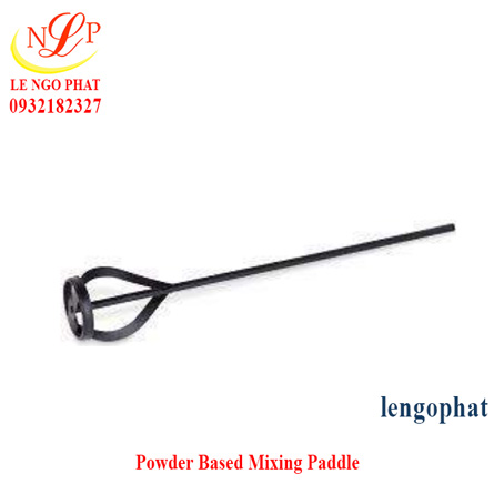 Powder Based Mixing Paddle