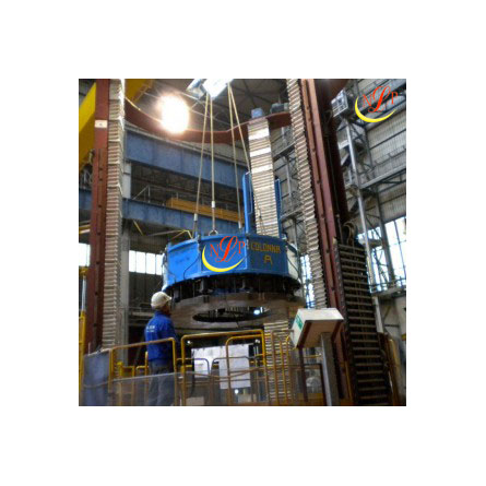 kích thủy lực 1 chiều hồi về bằng tải 