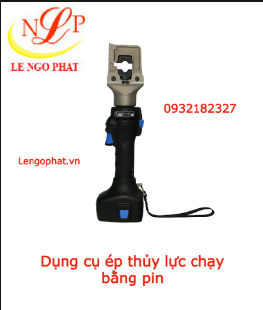 Dụng cụ ép thủy lực chạy bằng pin(B40-50D)