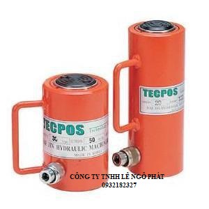 Kích thủy lực 20 tấn 50mm Tecpos