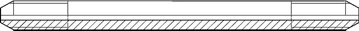 Gland nut, Collar, Tubing