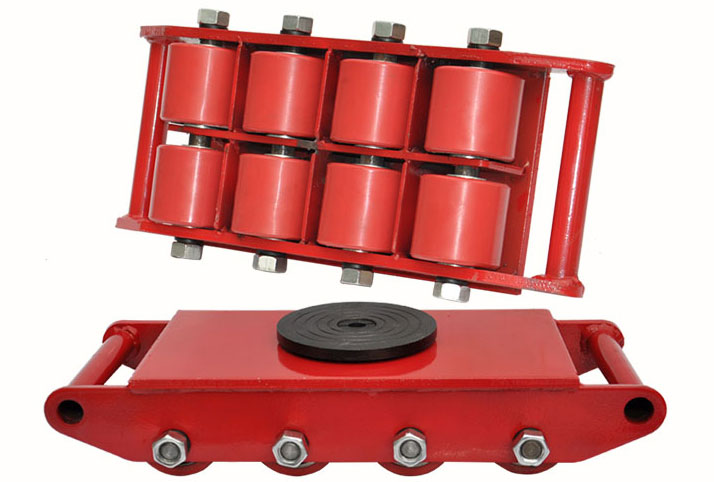 Rùa kéo hàng 12 tấn