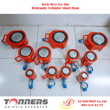 kích thủy lực lùn tonners