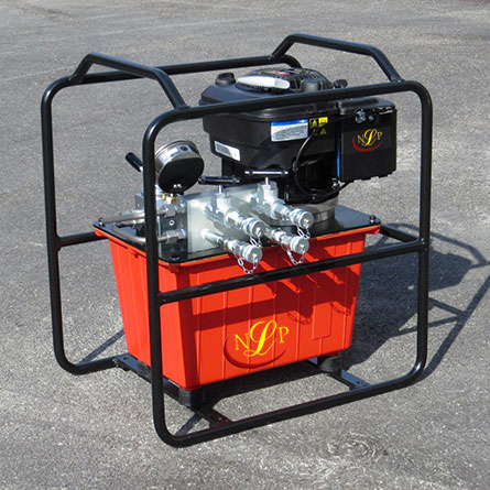 bơm thủy lực động cơ xăng 700BAR FPH-MS SERIES