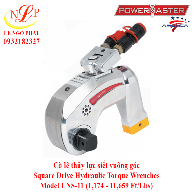 Cờ lê thủy lực Powermaster UNS-11