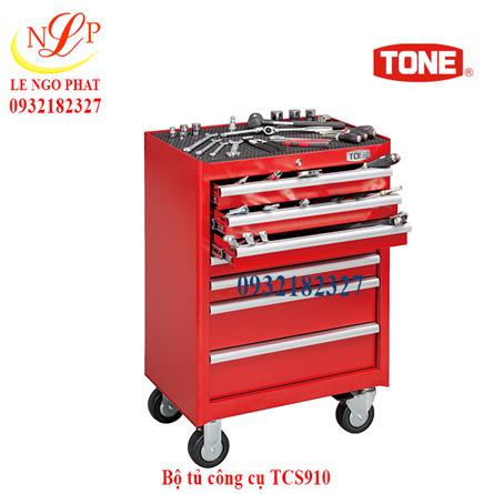 Bộ tủ công cụ TCS910