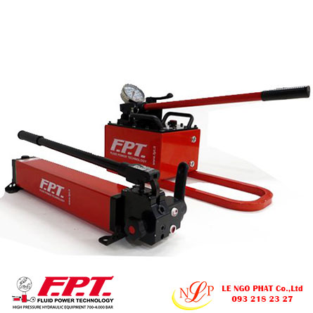 bơm tay thủy lực 700 Bar 2 chiều 