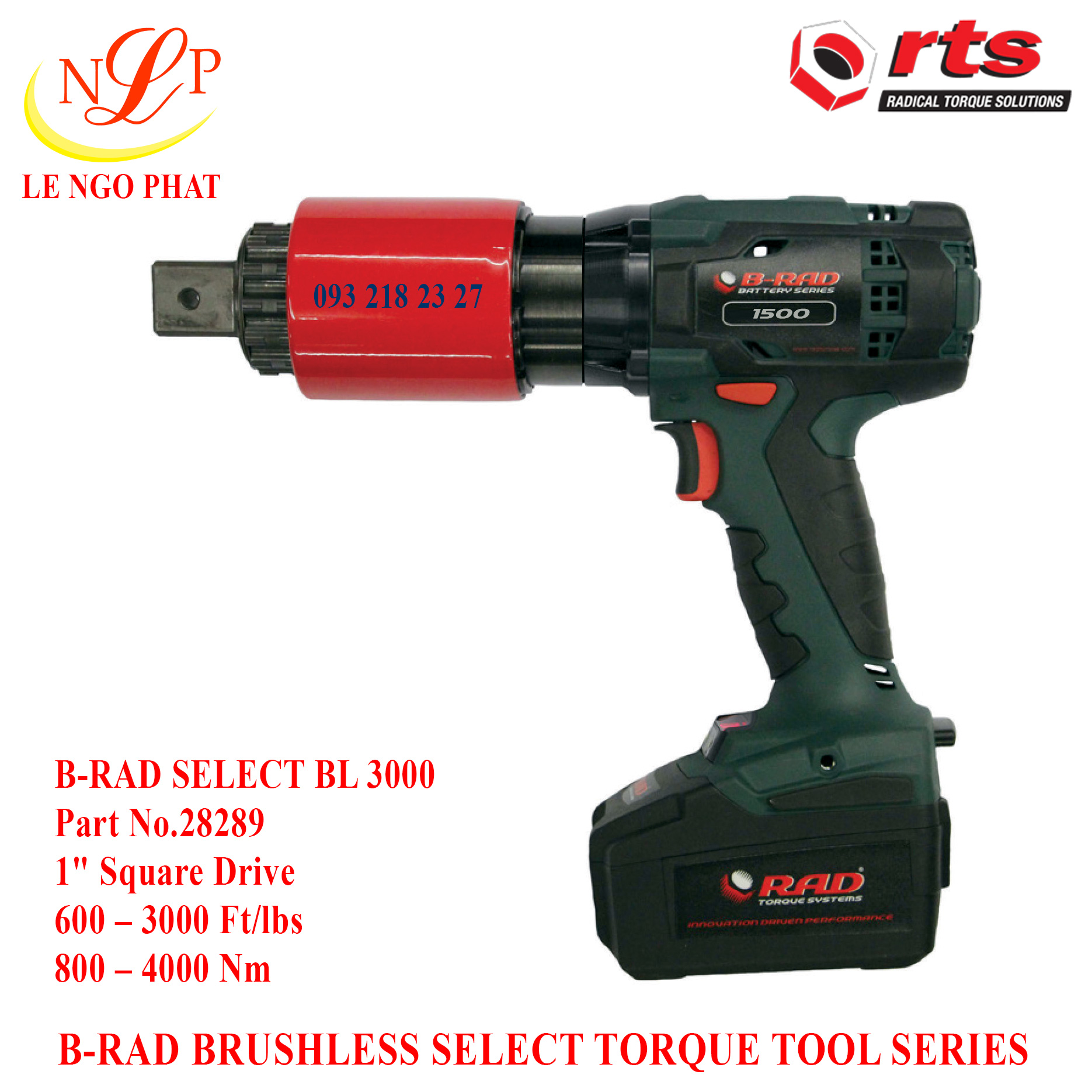 B-RAD SELECT BL 3000