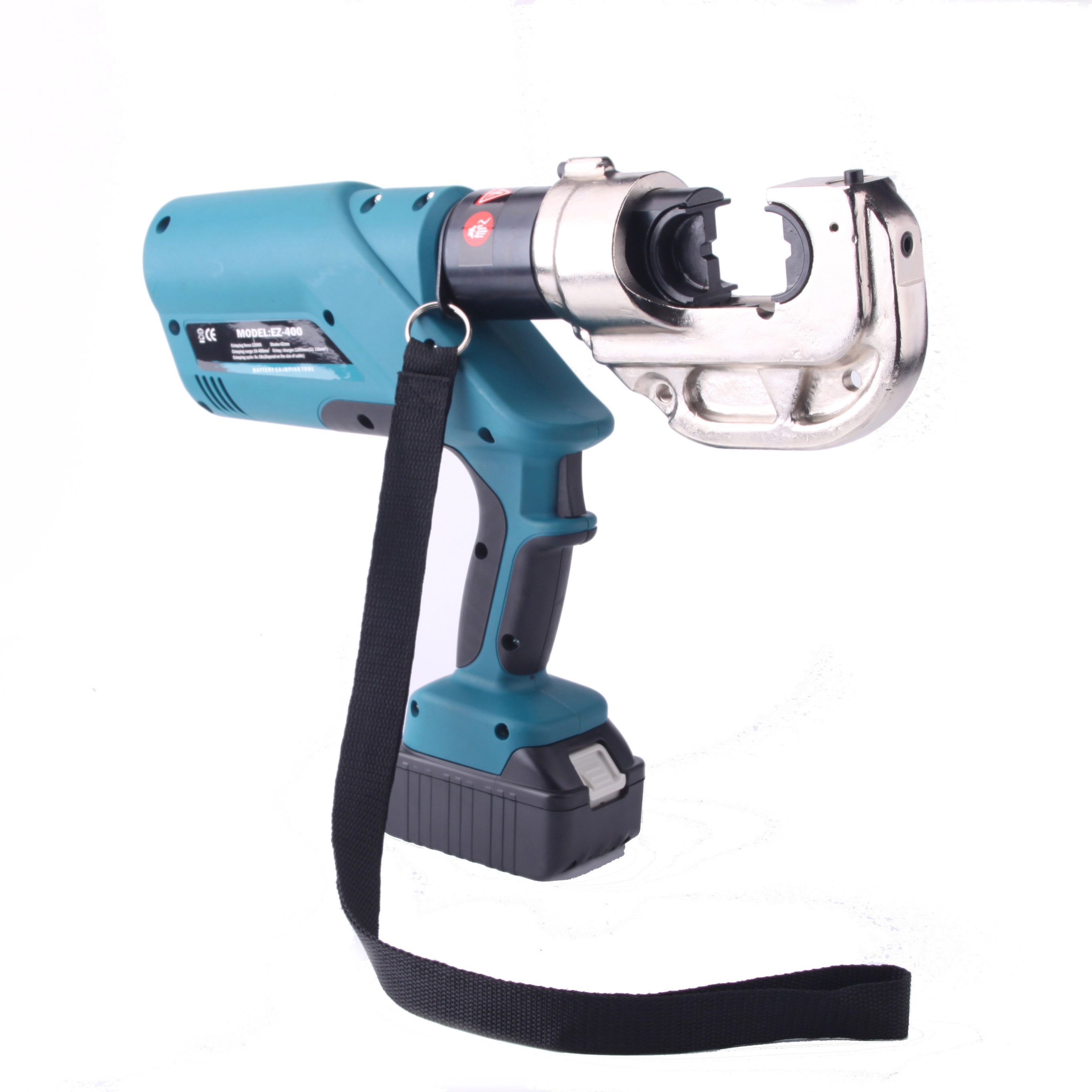 EZ-400, kìm ép cos thủy lực dùng pin 16 - 400 mm2, 12 tấn