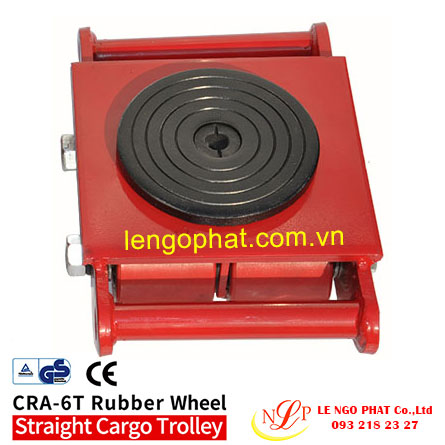 rùa kéo hàng 6 tấn