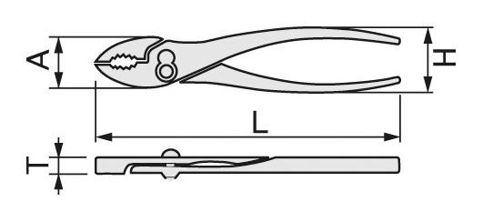 Slip joint pliers CP