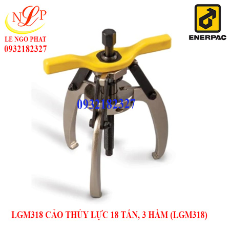 LGM318 CẢO THỦY LỰC 18 TẤN, 3 HÀM (LGM318)