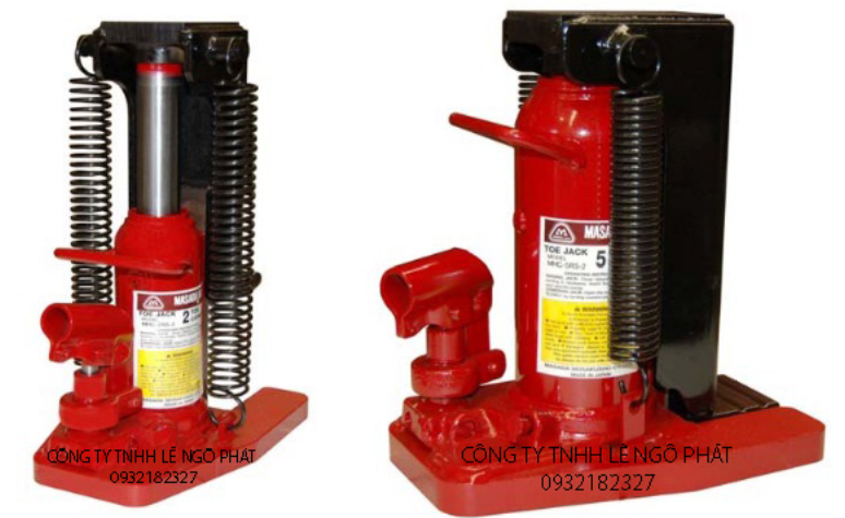 Kích móc chân đội đầu 10 tấn Masada
