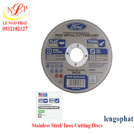 Stainless Steel/ Inox Cutting Discs