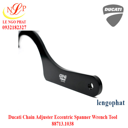 Ducati Chain Adjuster Eccentric Spanner Wrench Tool 88713.1038