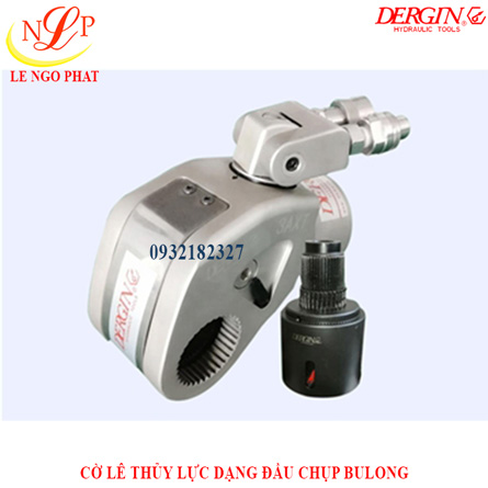 Cờ lê thủy lực đầu chụp Bulong DERGIN 3AXT