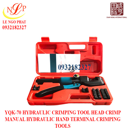 YQK-70 HYDRAULIC CRIMPING TOOL HEAD CRIMP MANUAL HYDRAULIC HAND TERMINAL CRIMPING TOOLS
