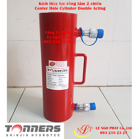 kích thủy lực rỗng tâm 2 chiều tonners