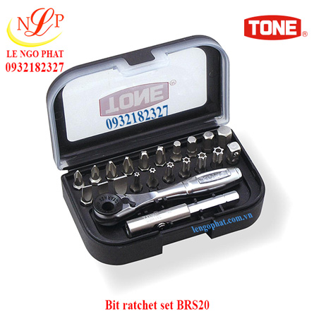 Bit ratchet set BRS20