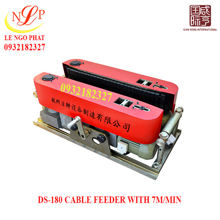 DS-180 CABLE FEEDER WITH 7M/MIN