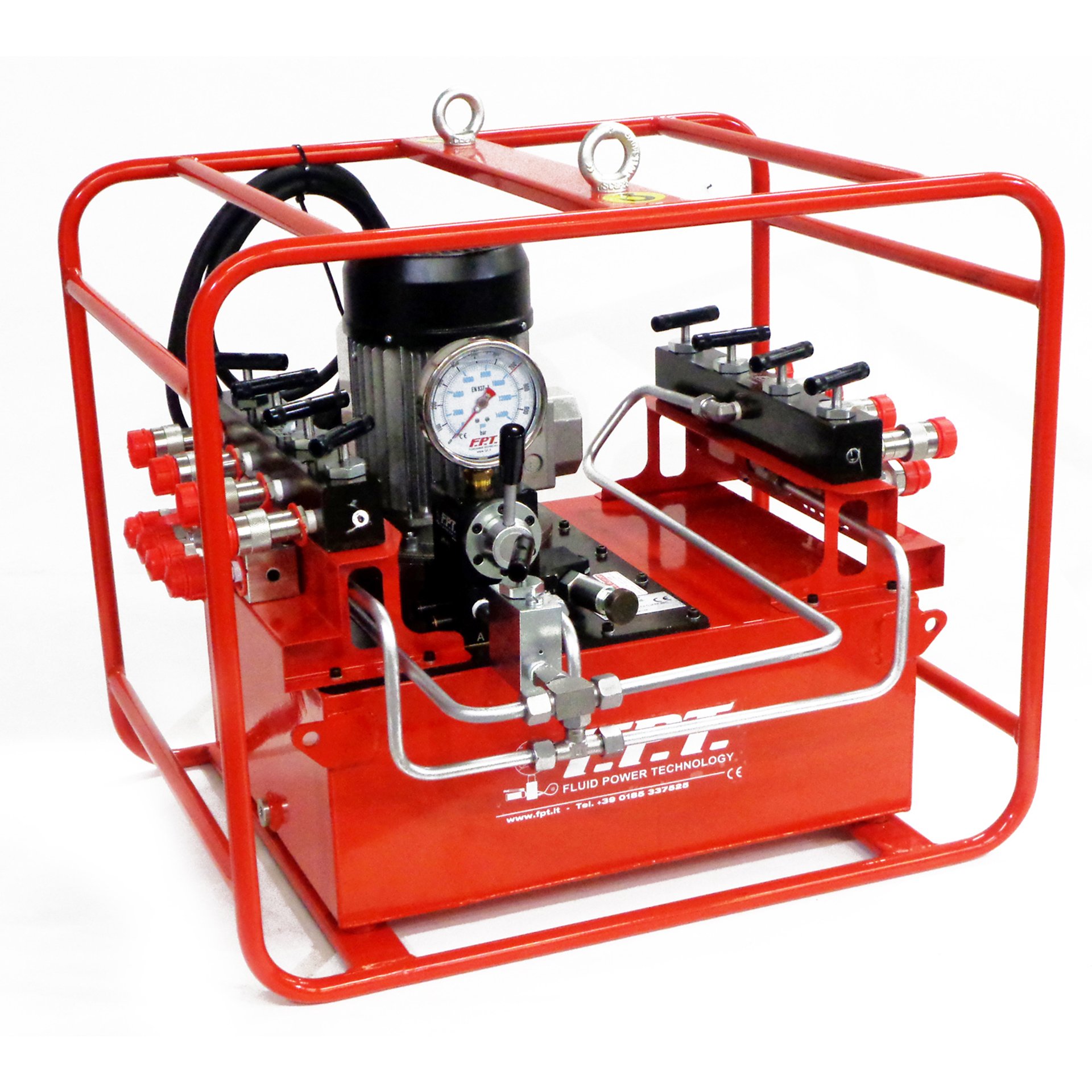 bơm điện thủy lực 700 BAR FPT Series