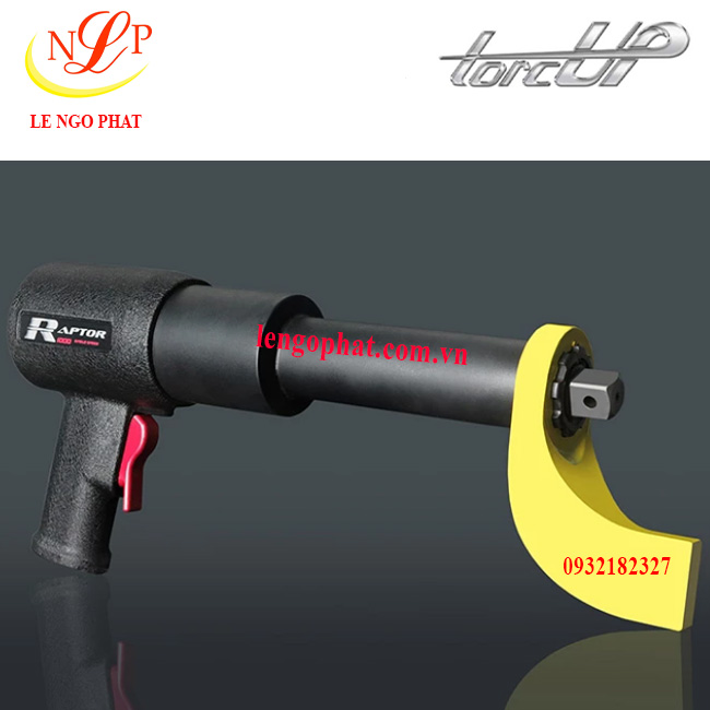 SÚNG XIẾT BULONG KHÍ NÉN TORCUP RAPTOR 1000E6 (407-1396 Nm)