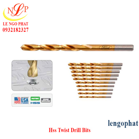 Hss Twist Drill Bits