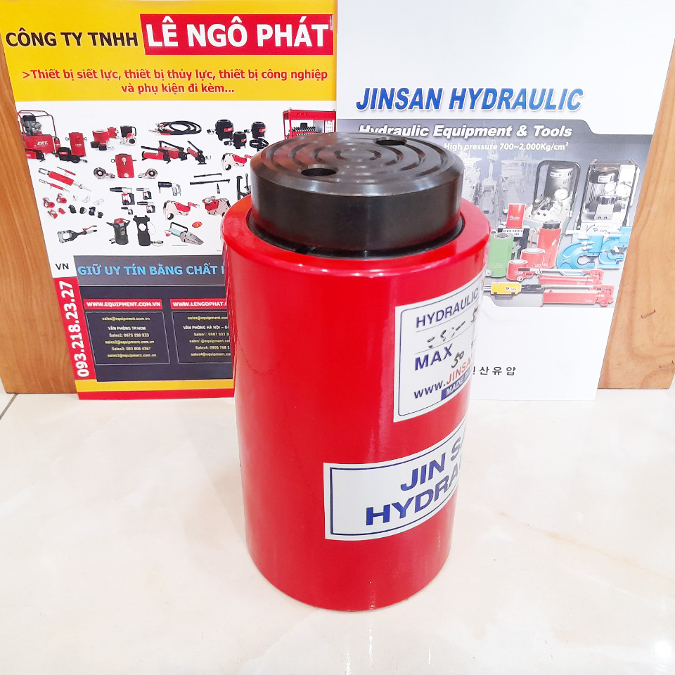 JSC-50100, Kích thủy lực JHS 50 tấn hành trình 100 mm
