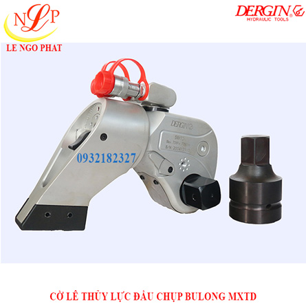 Cờ lê thủy lực đầu chụp bulong DERGIN 3MXTD