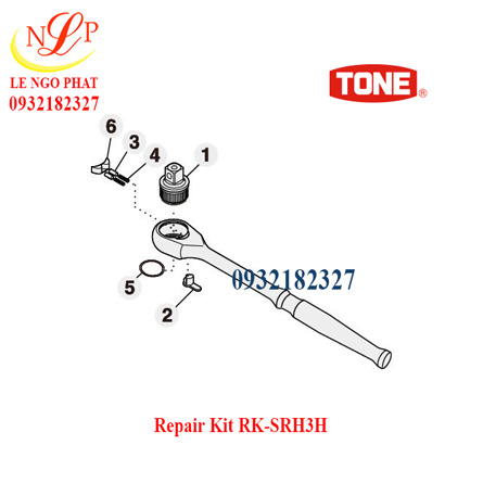 Repair Kit RK-SRH3H