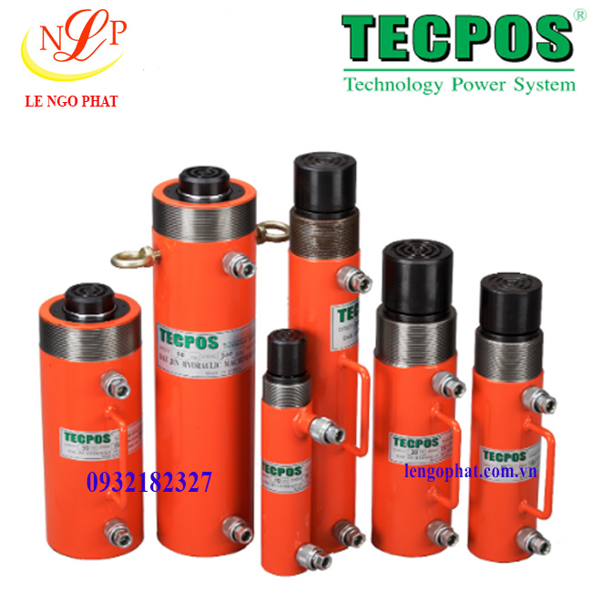 KÍCH THUỶ LỰC 2 CHIỀU TECPOS (TDC-3015)