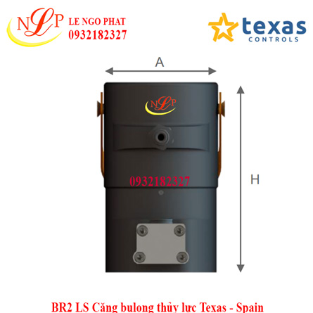BR2 LS Căng bulong thủy lực Texas - Spain