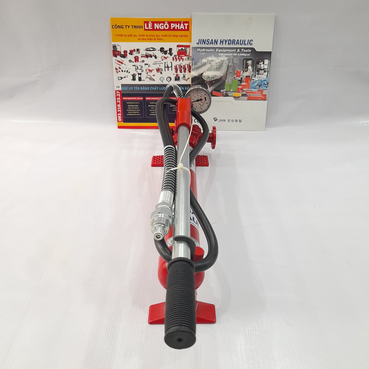 JHP-1B, Bơm tay thủy lực 700 bar, 0.8 lít