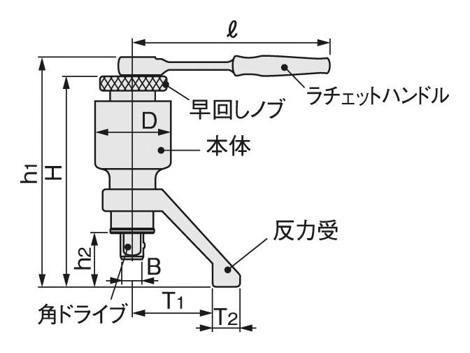 Power Wrench (flexibility) 8-250F