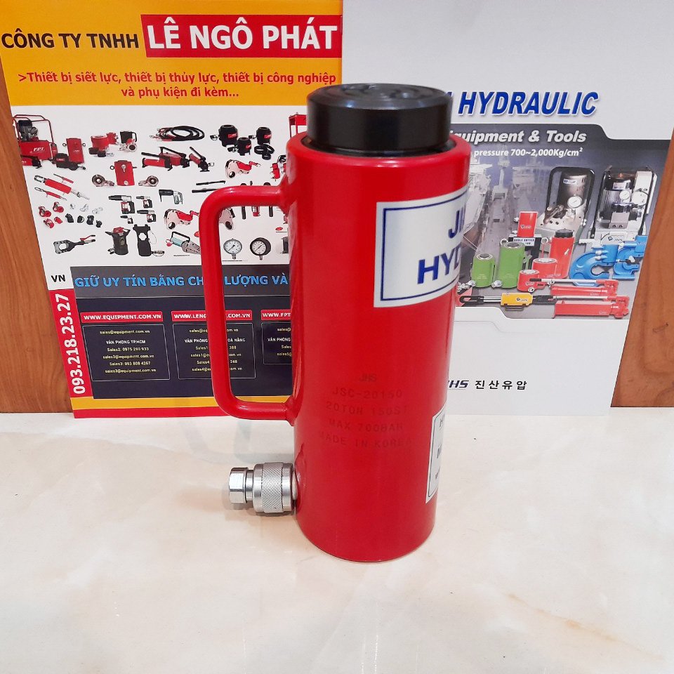 JSC-20200, Kích thủy lực JHS 20 tấn hành trình 200 mm