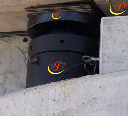 kích thủy lực có vòng hãm an toàn