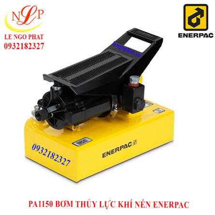 PA1150 BƠM THỦY LỰC KHÍ NÉN ENERPAC
